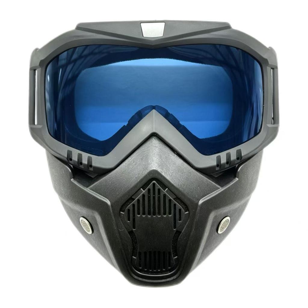 Anti-Fog Military Fan Cycling Mask Goggles for Outdoor Use
