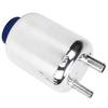 Power Steering Fluid Reservoir Tank Aluminium Leakage Resistant Steering Pump Fluid Storage Can Replacement for Subaru