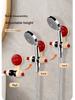 3 Pcs Portable Suction Cup Shower Head Holder, Adjustable No-Drill Base, Shower Head Support, Shower Nozzle Fixing Tool