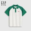 Gap Boys' Logo Raglan Sleeve Polo Shirt