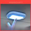 Automotive Interior Led Reading Light With Soft White Illumination For Universal Vehicles