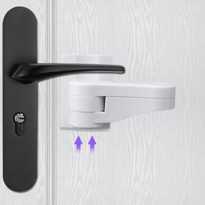 Universal Children Safety Door Lock Door Lever Lock Anti-open Handle Lock Protection Device for Children Safety Door Lever Lock
