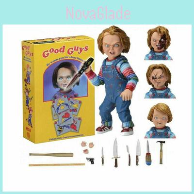 Child's Play Neca Ultimate Chucky 10cm Action Figure With Over 20 Points Of Articulation