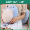 Plush Finless Dolphin Toy Marine Animal Stuffed Doll Bedroom Gift Decoration