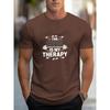 2025 Men's GYM Graphic T-shirts Plus Size Men's Clothing Quick-drying O-neck Short Sleeve T-shirt Breathable Daily Man T Shirts