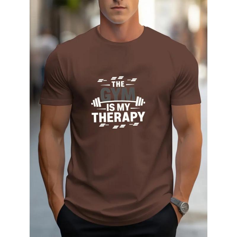 2025 Men's GYM Graphic T-shirts Plus Size Men's Clothing Quick-drying O-neck Short Sleeve T-shirt Breathable Daily Man T Shirts