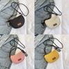 Stylish Large Capacity Nylon Shoulder Bag In Trendy Solid Colors For Casual Commuting