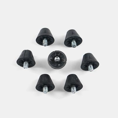 12Pcs Football Shoe Replacement Spikes Football Shoe Studs Spikes For 5Mm Threaded Football Shoe Track Shoes Sole Nails Miss