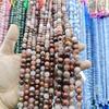 Rutilated Red Hair Crystal Round Loose Beads for DIY Jewelry & Accessories