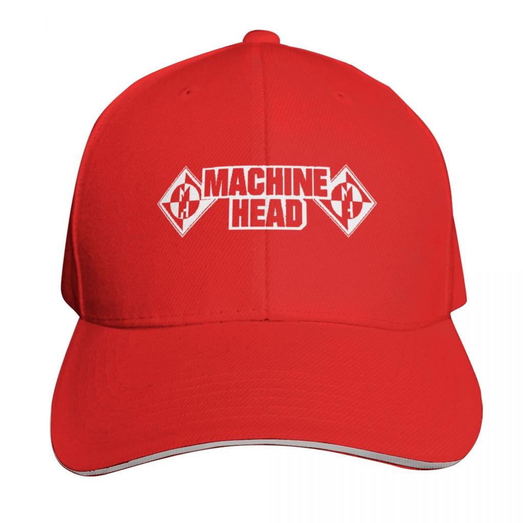 Machine Head Machine Baseball Cap hats on offer Designer Hat Funny hats Hat Unisex Unisexs Caps Womens