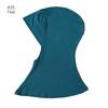 Classic Practical Muslim Hijab Inners Stretchable Jersey Cotton Tube Cap Shawl Bottom Women Headscarf Bonnet 28 Colors One Size