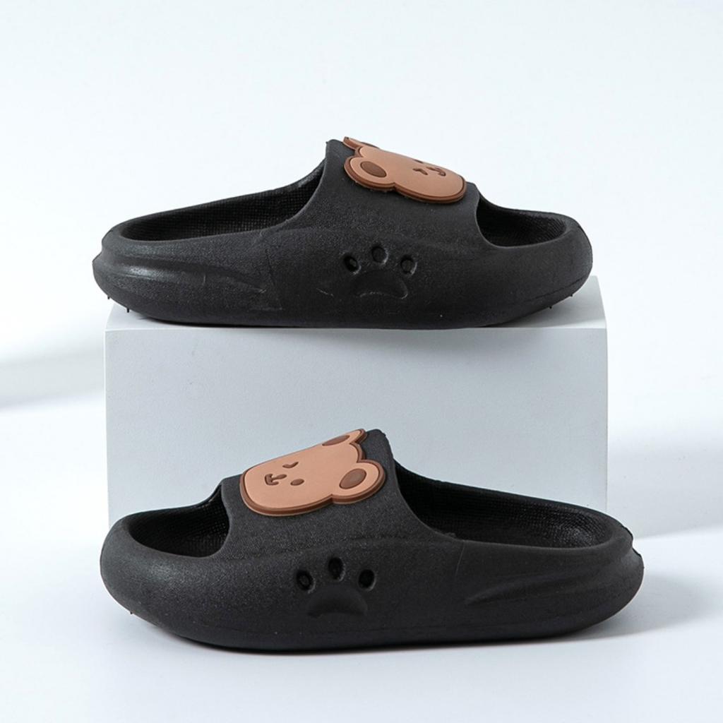 Children's Summer Slippers for Women, Cute Little Princess, Indoor Shower, Anti Slip, Men's and Children's Parent-child Slippers