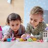 LEGO Duplo Minnies Haus und Café 10942, ein Spielzeugbaustein-Geschenk für Kleinkinder und Babys, mit Tieren und einem Haus für Jungen und Mädchen ab 2 Jahren.