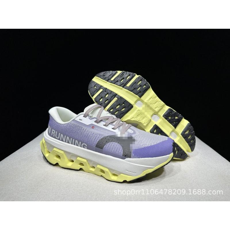 On Cloudmonster 3 Hyper Running Shoes Men Women Lightweight Cushioned Stable Breathable Trail Road Sneakers