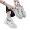 Summer New Fashionable Stylish Outfit White Shoes Thick Sole Height Women Shoes Lightweight Breathable Board Shoes Casual Women's Sports Shoes