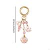 Beach Keychain Bag Pendant Creative Ornament Funny Unique Women Girls Car Keyring Key Chain for