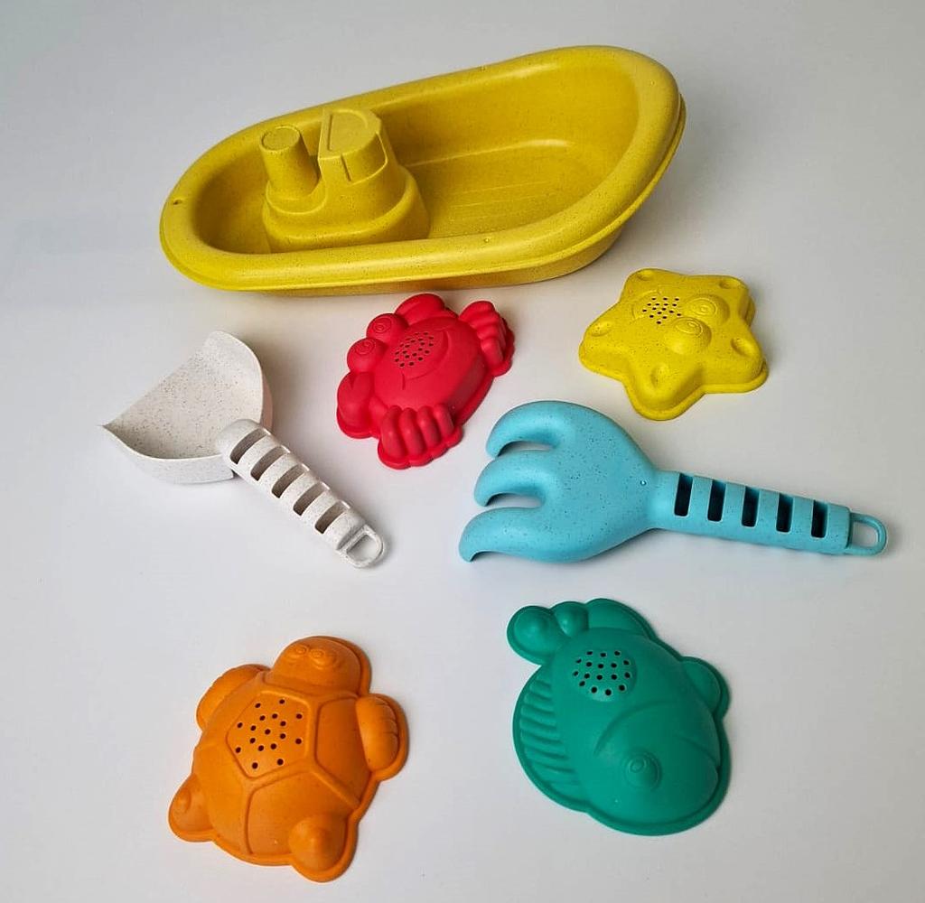 Sandbox toys Max ship - yellow