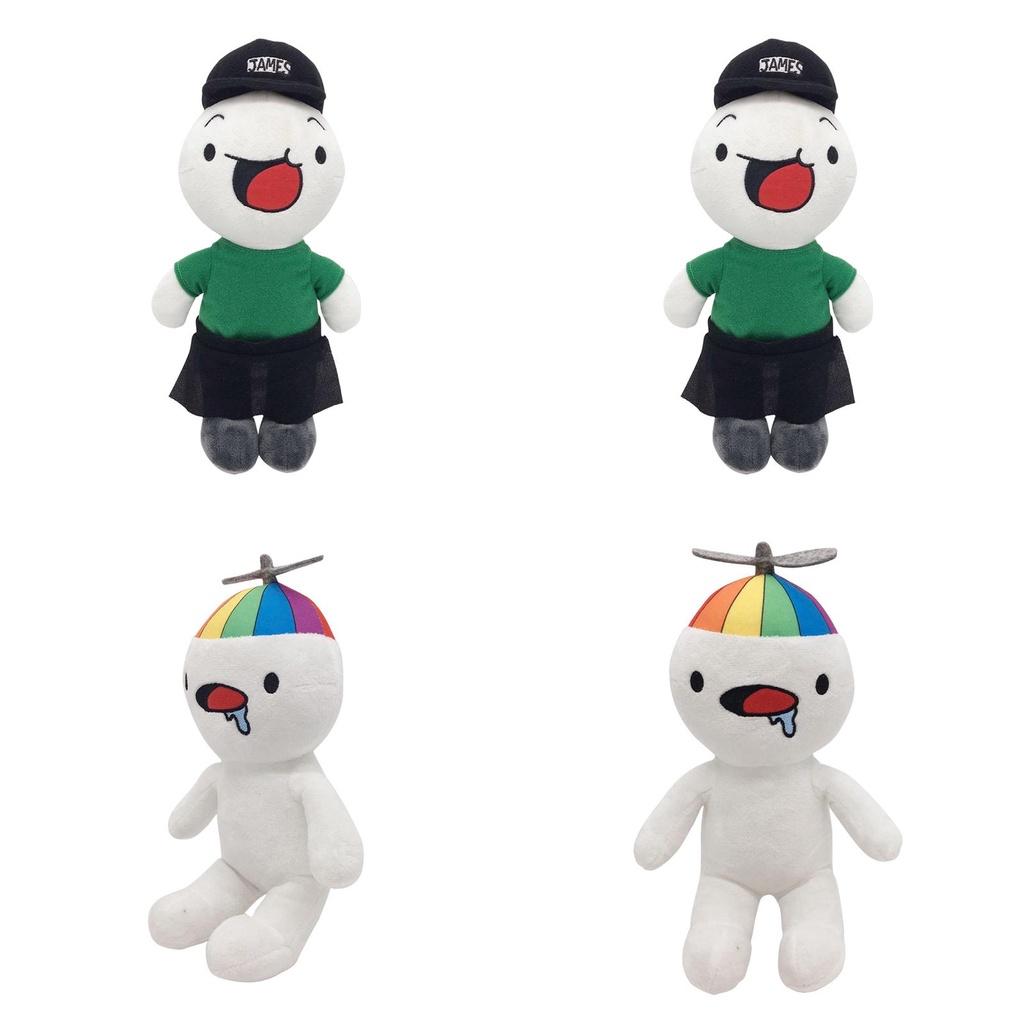Adorable 10-inch The Odd 1s Out Character Plush Doll For Soft And Cozy Bedtime Fun