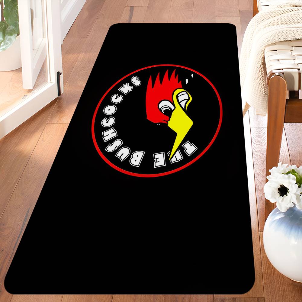 Mr H-Horsepower Clay Smith Floor Mat Rectangle Anti-slip Home Soft Badmat Front Door Indoor Outdoor Mat Hotel Decor Mat