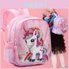 Mochila Adorável de Unicórnio para Crianças Pequenas em Idade Pré-Escolar Design de Desenho Animado Fofo