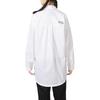 Puma Logo Print Loose Sports Jacket Women jackets White 536881-02