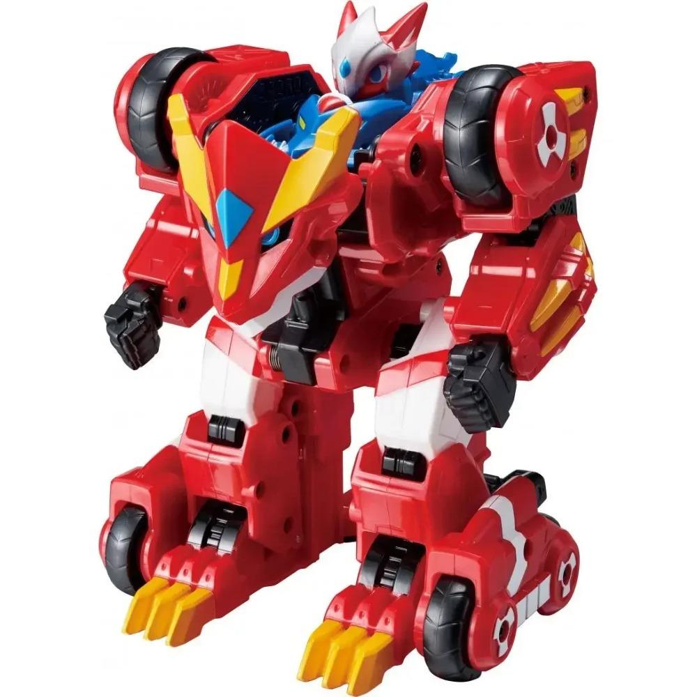 

Игрушка-робот-трансформер Monkart Монча Пикси Васпер Данте Машина MEECARDS Битроид Зеро Драка Рарркен Лео Мегароид для детей Подарок