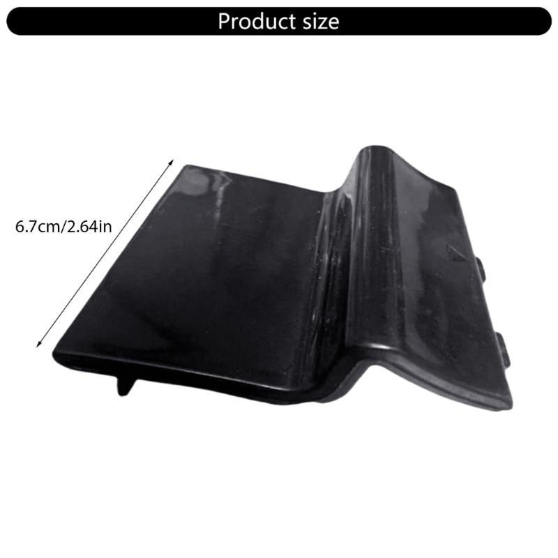 Replacement Rear Tow Hook Cover 1178850601 Replacement Scratch & Water Resistant Rear Tow Hook Guard for CLA Coupe