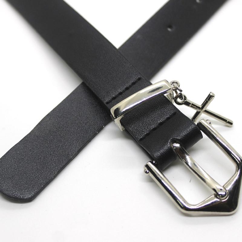 Harajuku Hot Girls Waist Belt with Adjustable Pin Buckle Universal Ladies Coat Dress Waistband Western Style PU Belt