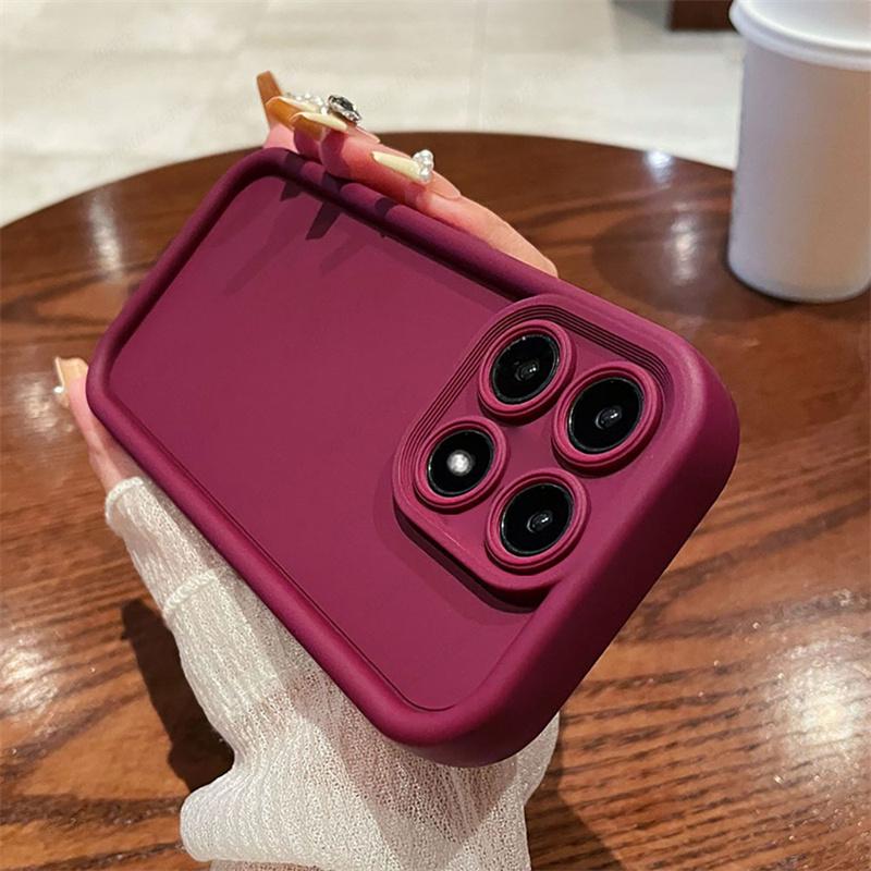 

For Xiaomi 14T Pro Phone Case xiaomi 14T 15 Shockproof Cases XIAO MI 15T Pro Cover mi 15 pro Silicone Ultra Thin Soft Back Cover Xiaomi 15T