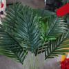 Green Artificial Palm Tree Tropical Plants Fake Palm Leaves Artificial Fern  Party Decor