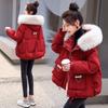 Down Cotton-Padded Jacket Female Parkas Winter Thick Warm Cotton Padded Coat Women Short Puffer Jackets