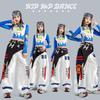 Kids Hip Hop Dance Outfit Girls Jazz Street Performance Costume Set With Accessories
