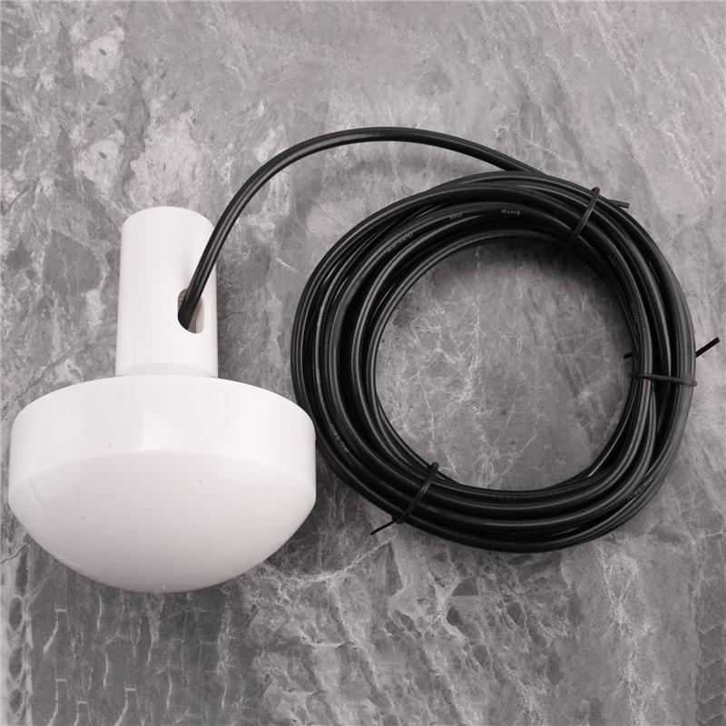 M63K-Ship GPS Active Marine Navigation Antenna Timing Antenna 1575+/-5 Mhz 5M BNC Male Plug