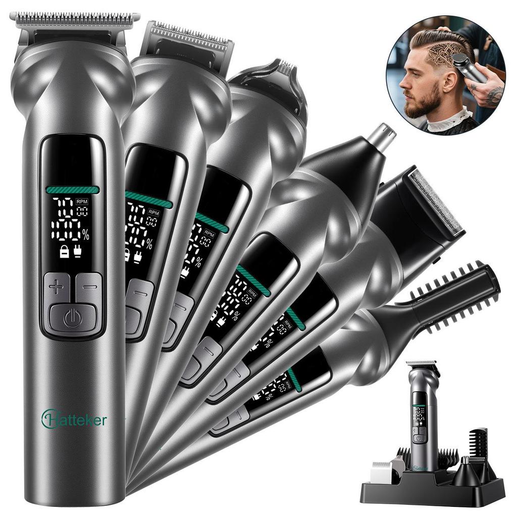 Hatteker HT-820 All-in-One Personal Grooming Kit: Complete Styling Solution