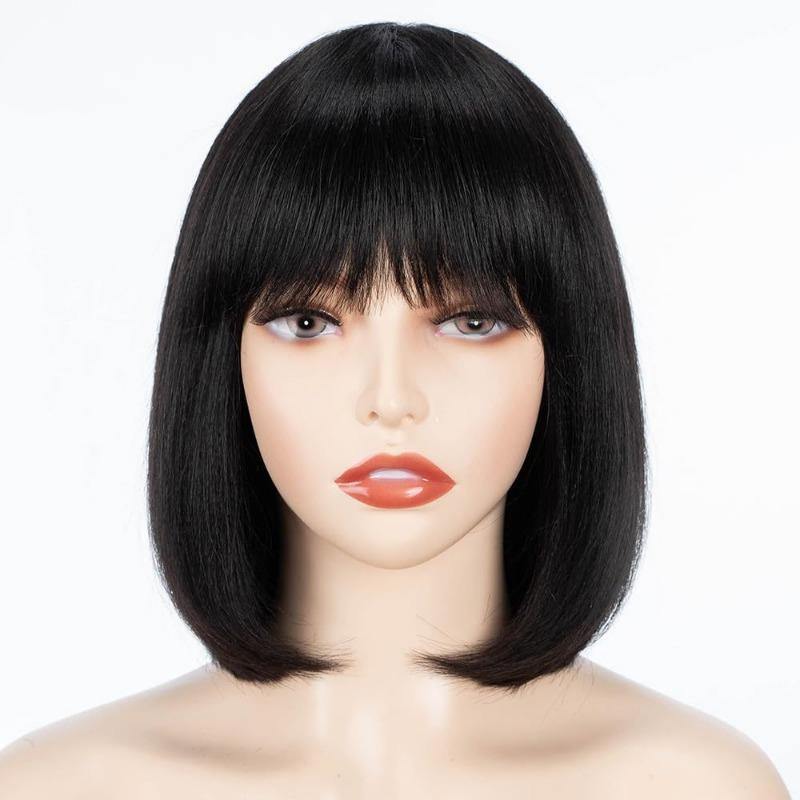 

Синтетический парик Парик темно-коричневый Короткий кудрявый парик для женщин Парик для костюма на Хэллоуин Термостойкий Натуральный черный Mavis Cosplay чёрный