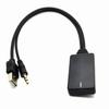 Aux Wireless Auto Bluetooth5.0 Adapter Cable Audio Music For BMW E90 E91 E92 E93