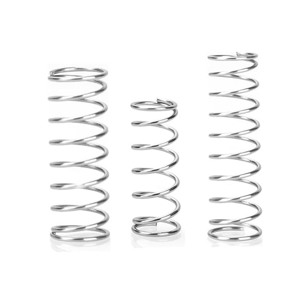 3 Pieces Machine Spring Kit Conicals Springs Coffee Machine Springs Spring Modification Set Metal Material for Coffee