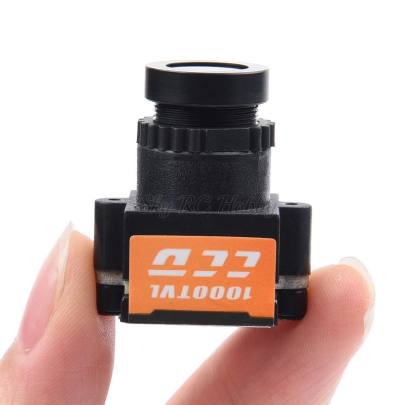 Mini 1000TVL 1/3 CCD 110 Degree 2.8mm Lens FPV Camera NTSC PAL Switchable For FPV Camera Drone Quadcopter High Resolution