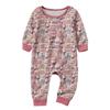 Matching Family Christmas Print Flannel Homewear Set Long-Sleeve Top And Pants