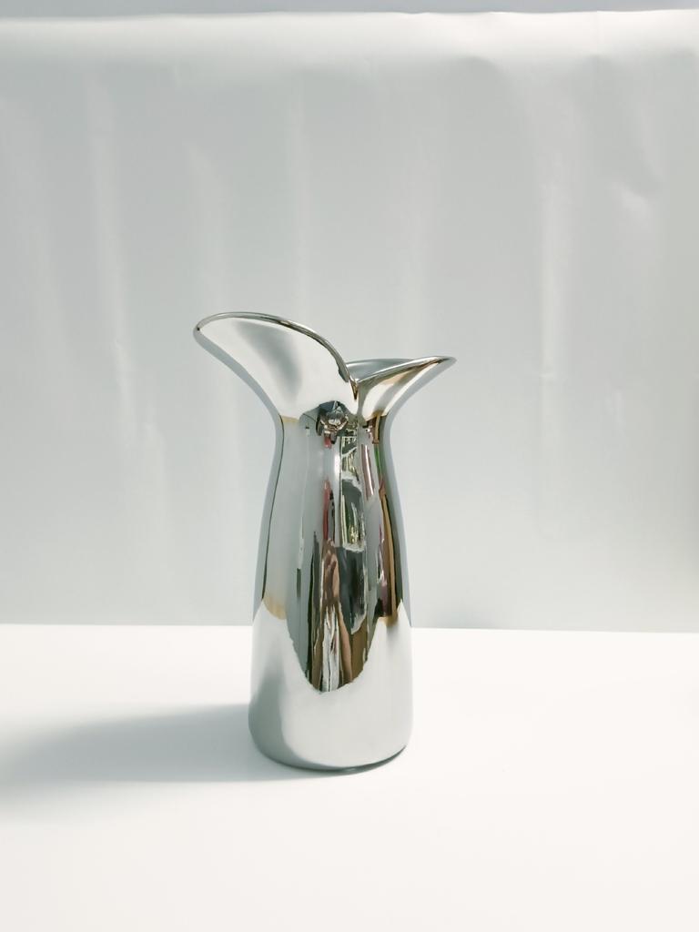 Nordic modern style handmade electroplated vase home hotel dining table decoration ornament housewarming gift aesthetic design