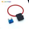 1set Inline Auto Blade Fuse Holder 8AWG Fuse Holder MAXI Fuse Holder With 26cm Wire Plastic Cover with 60A MAXI FUSE Fuse Holders1