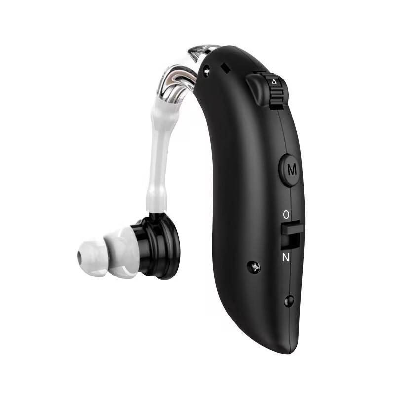 Mini Rechargeable Hearing Aid Digital BTE Hearing Aids Adjustable Tone Sound Amplifier Portable Deaf Elderly Digital Hearing Aid