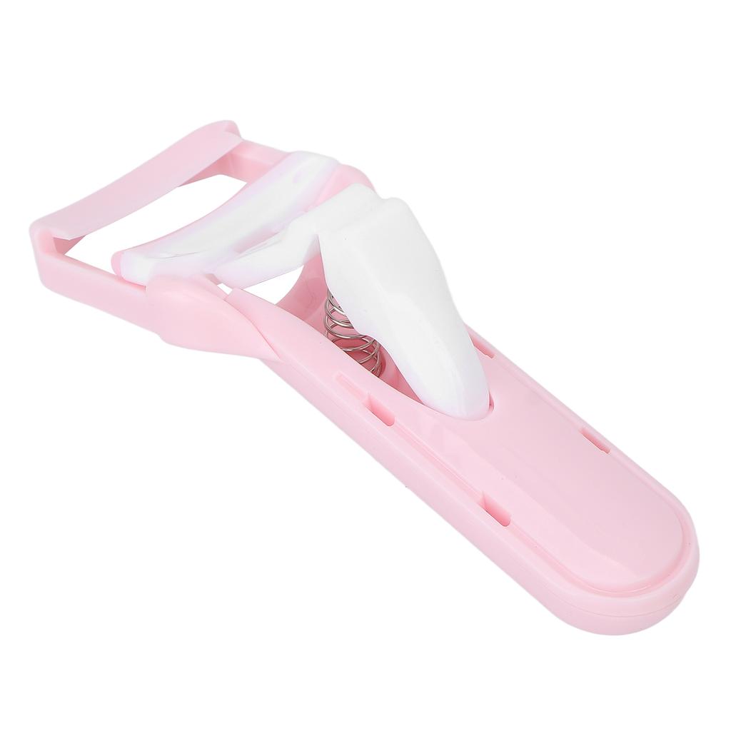 Eyelash Curler Professional Home Beauty Salon Portable Ergonomic Press Type Lash Curler Makeup Tool