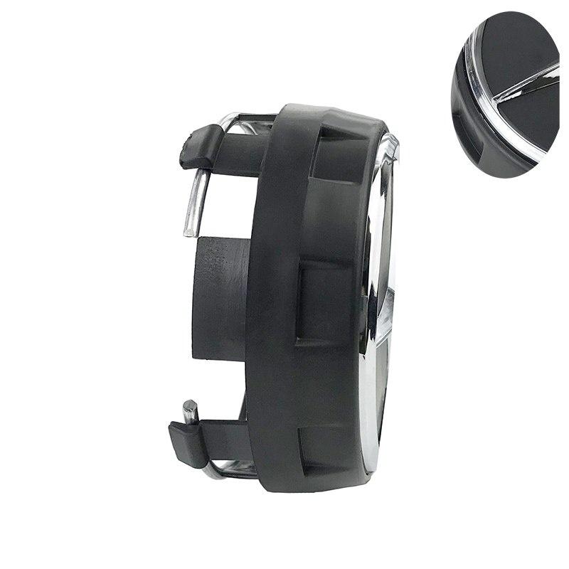 

4 шт. колпачки для ступицы колеса автомобиля, эмблема для W203 W204 W212 ABCE Class GLA CLA GLC SLK Series, автомобильные аксессуары, стиль чёрный