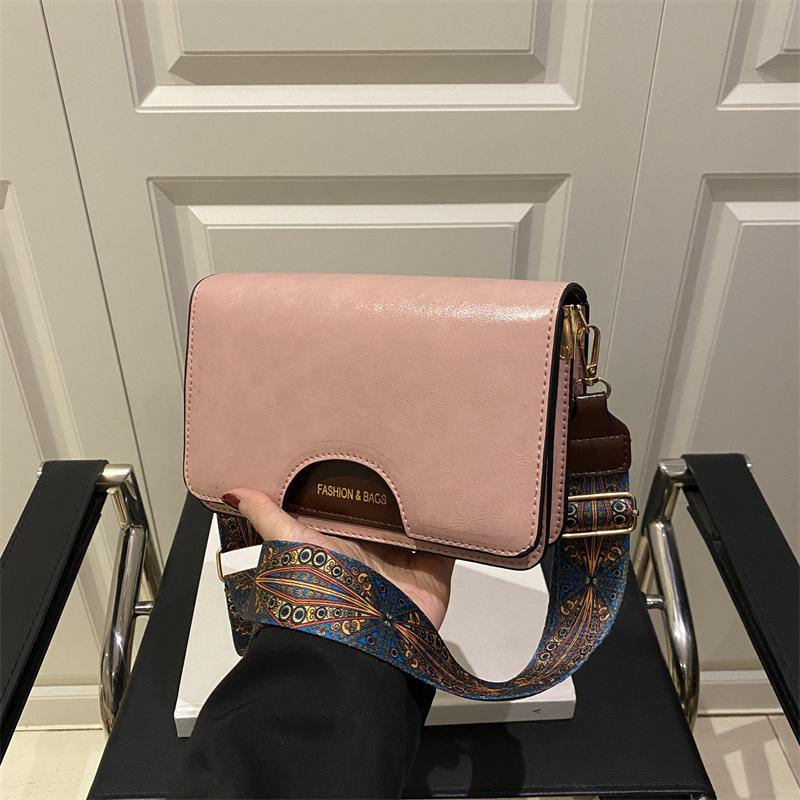 Ladies High Quality PU Leather Square Crossbody Bag Multifunctional Clutch Messenger Bag Fashion Casual Bag KTY