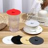 1pc Silicone Cup Lid - Universal Dust-Proof Cup Cover, Suitable For Mugs, Tea Cups, Glass Cups