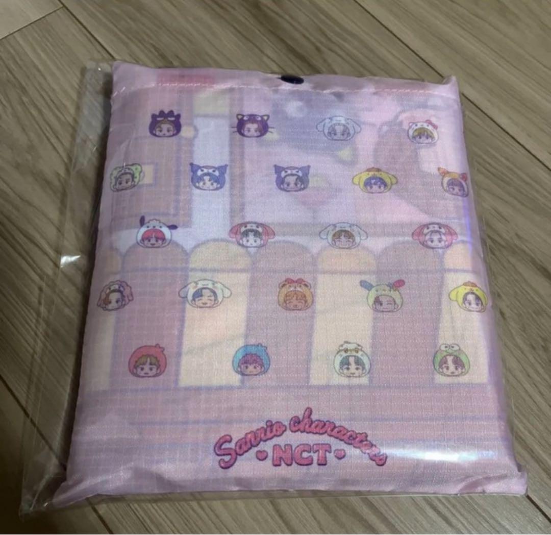 

[Б/У] NCT Sanrio Корея эксклюзивный коврик для пикника, подстилка для отдыха
