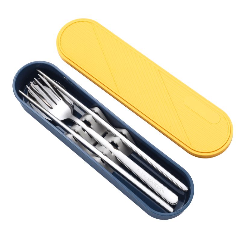 MAXCOOK 316L Stainless Steel 4-Piece Cutlery Set