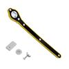 Car jack labor-saving wrench car car with ratchet wrench labor-saving hand rocker scissor tire removal tool labor saving wrench