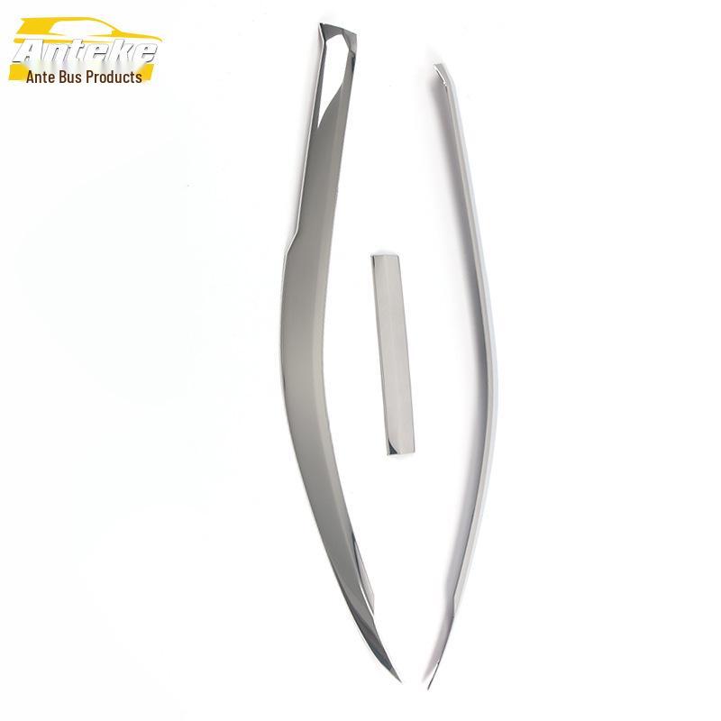 Compatible Stainless Steel Front Bumper Trim for 21 IX35 Models - Anti-Scratch Decorative Lip Spoiler